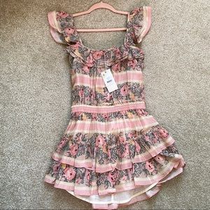 NWT loveshackfancy dress small